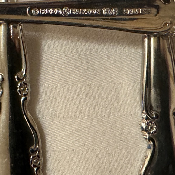 RARE Reed & Barton Stainless Steel Spoons - Picture 6 of 6